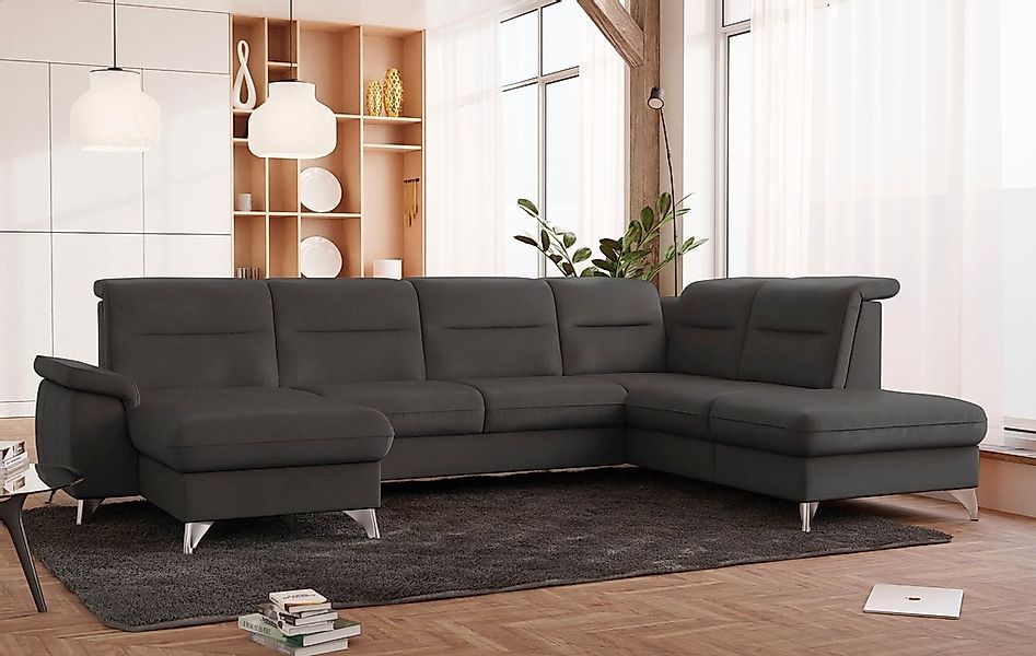 sit&more "Astoria U-Form" wahlweise mit motorischer Relaxfunktion günstig online kaufen