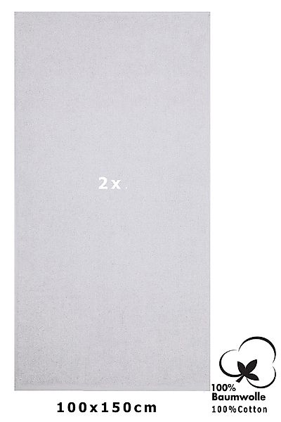 Betz Badetuch 2 Stück Maxi Duschtücher günstig online kaufen