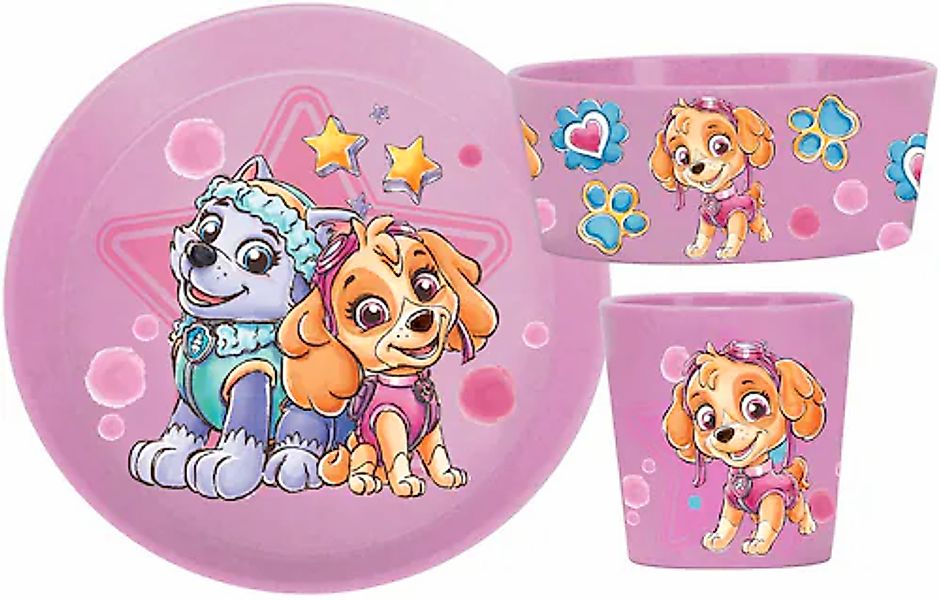 KOZIOL Kindergeschirr-Set »CONNECT PAW PATROL« Made in Germany, 3 Teile, fü günstig online kaufen