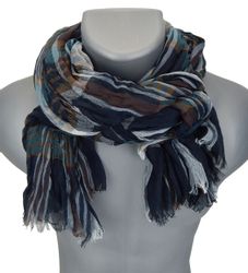 Ella Jonte Modeschal, modischer Herrenschal gestreift günstig online kaufen