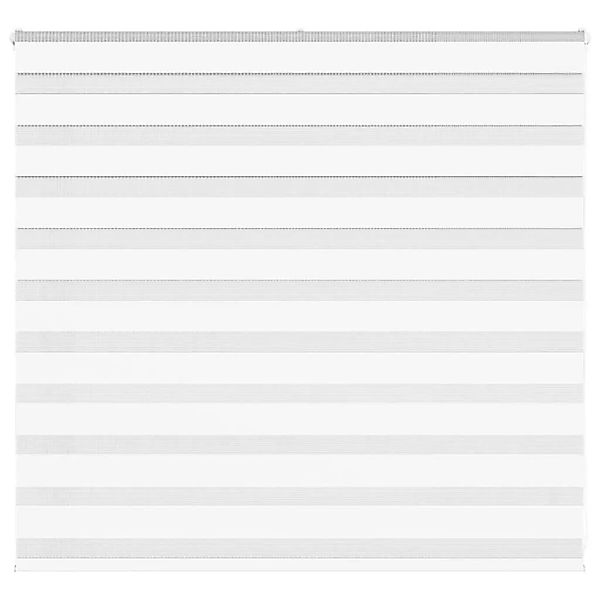 vidaXL Doppelrollo Weiß 155x100 cm Stoffbreite 150,9 cm Polyester 4014740 günstig online kaufen