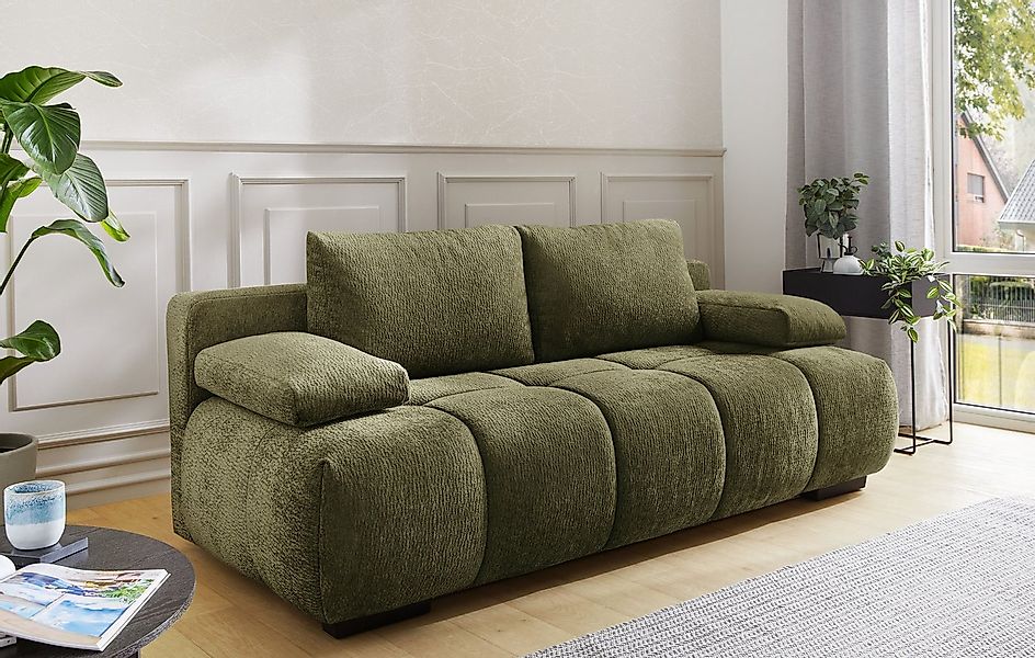Jockenhöfer Gruppe Schlafsofa Reno, B: 213 cm, Liegefl. 148x200 cm, mit Bet günstig online kaufen