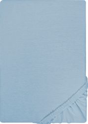 Biberna Spannbettlaken »Leila« Bettlaken aus 100% Baumwolle, für Matratzenh günstig online kaufen