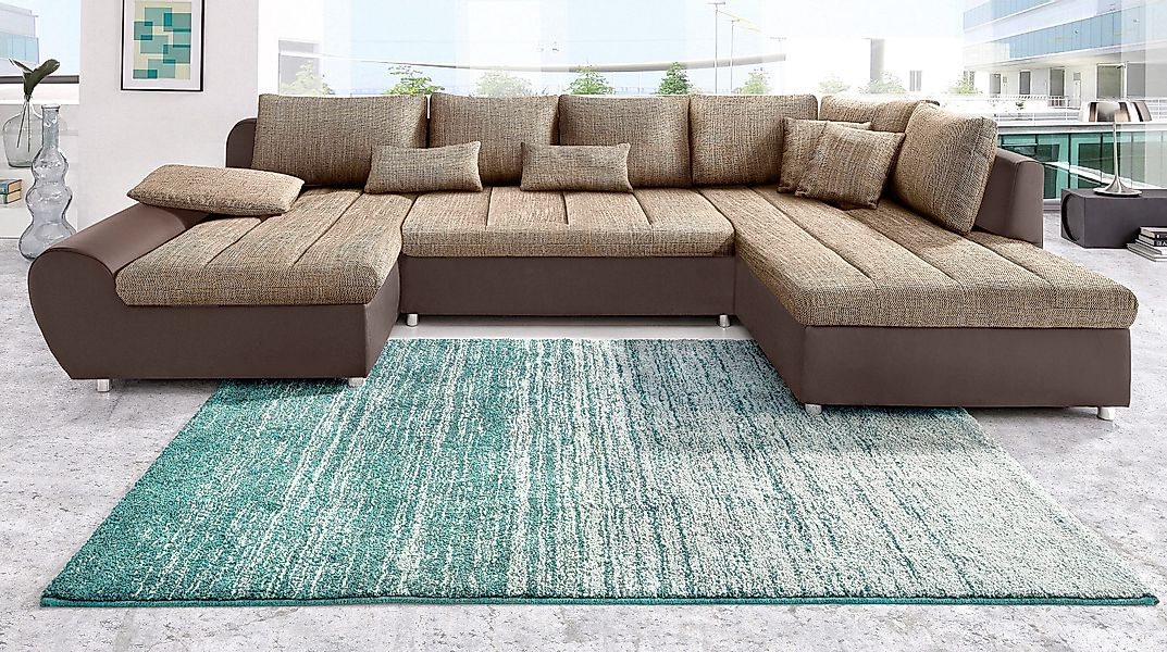 sit&more Wohnlandschaft Bandos U-Form, in 2 günstig online kaufen