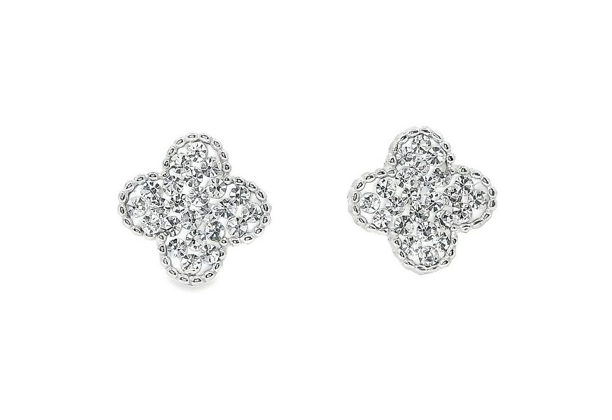 Impala Paar Ohrstecker Ohrstecker Clover 925 Silber günstig online kaufen