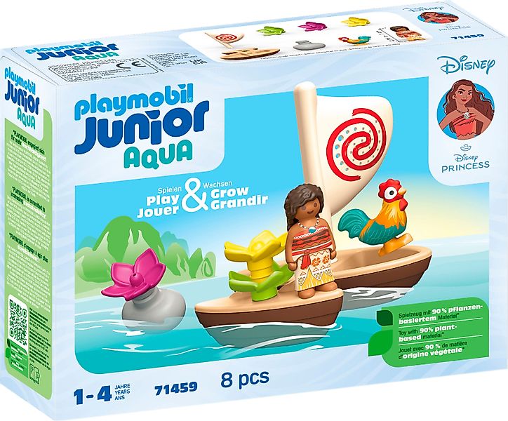 Playmobil® Vaiana Katamaran (71459), JUNIOR & günstig online kaufen