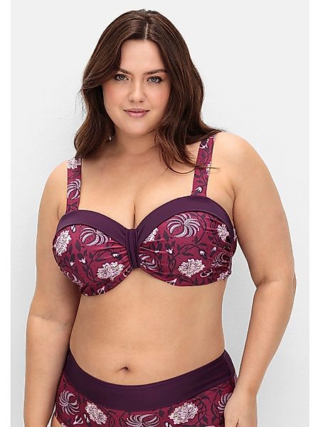sheego by Joe Browns Bügel-Bikini-Top Große günstig online kaufen