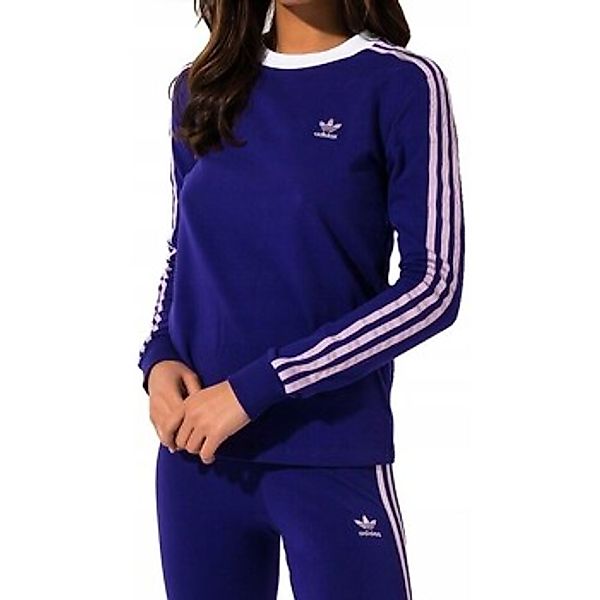 adidas  Sweatshirt 3 Stripes Crew günstig online kaufen