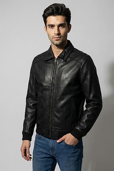 Mauritius Lederjacke "MMCrovig" günstig online kaufen