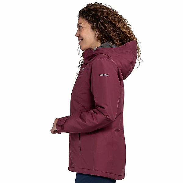 Schöffel Anorak Schöffel W Ins Jacket Style Wildkar Damen Anorak günstig online kaufen