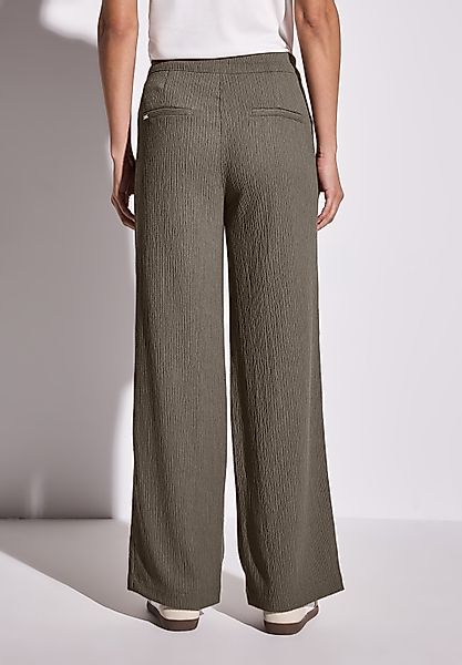 STREET ONE Stoffhose Sommerhose mit Struktur günstig online kaufen