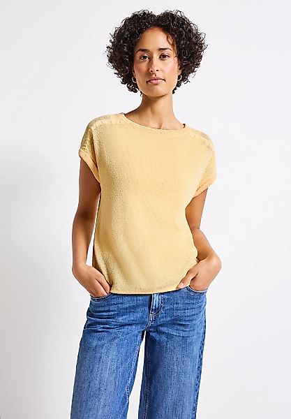 STREET ONE T-Shirt Feel Good Fit günstig online kaufen