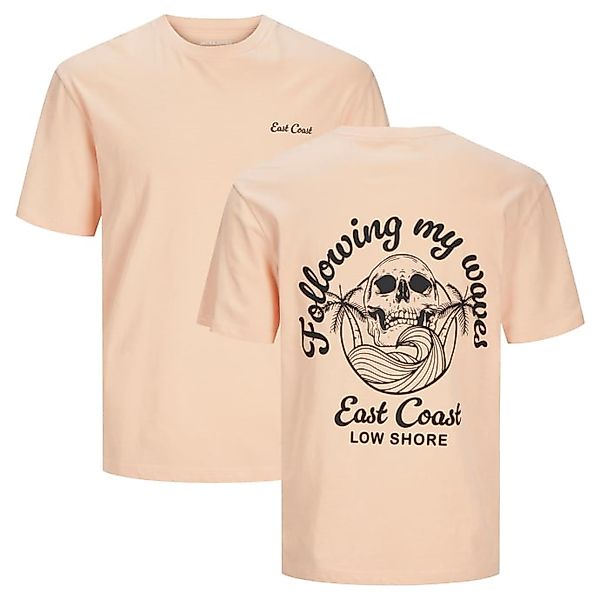 Jack&Jones T-Shirt mit Print auf Vorder- und Rückseite günstig online kaufen