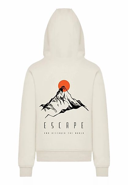 F4NT4STIC Kapuzenpullover "Escape Discover the World Mountain", Premium Qua günstig online kaufen