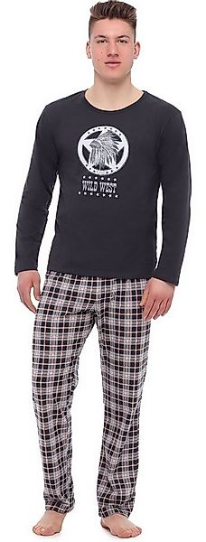 Timone Schlafanzug Herren Schlafanzug TI30-115 günstig online kaufen