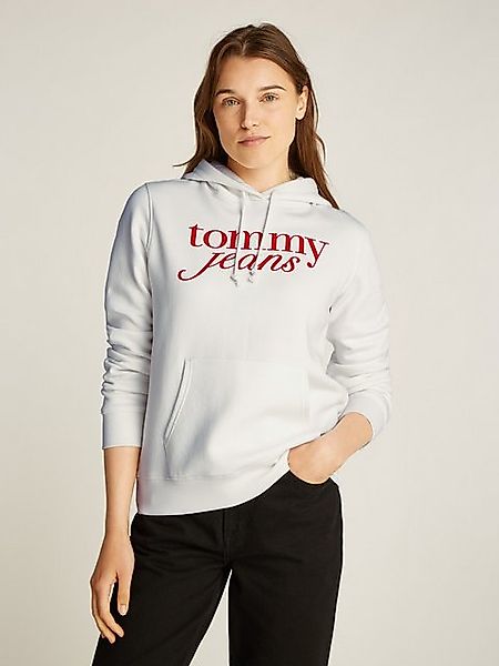 Tommy Jeans Curve Kapuzensweatshirt TJW REG ESS LOGO HOODIE EXT in Großen G günstig online kaufen