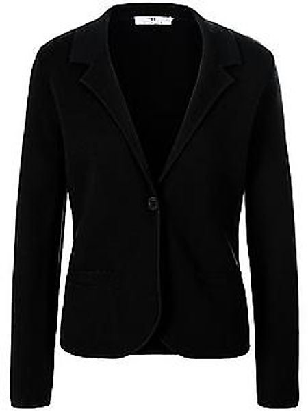 Strickblazer Peter Hahn schwarz günstig online kaufen
