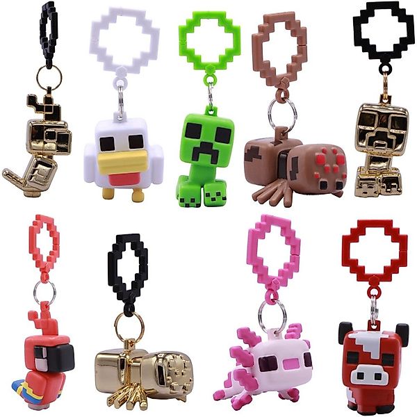 Minecraft Taschenanhänger MINECRAFT Rucksack Anhänger für günstig online kaufen