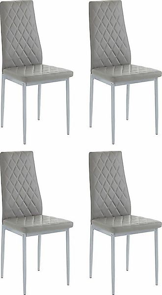 OTTO home Esszimmerstuhl Brooke (Set, 4 St), (2 oder 4 Stück) Bezug in Kuns günstig online kaufen