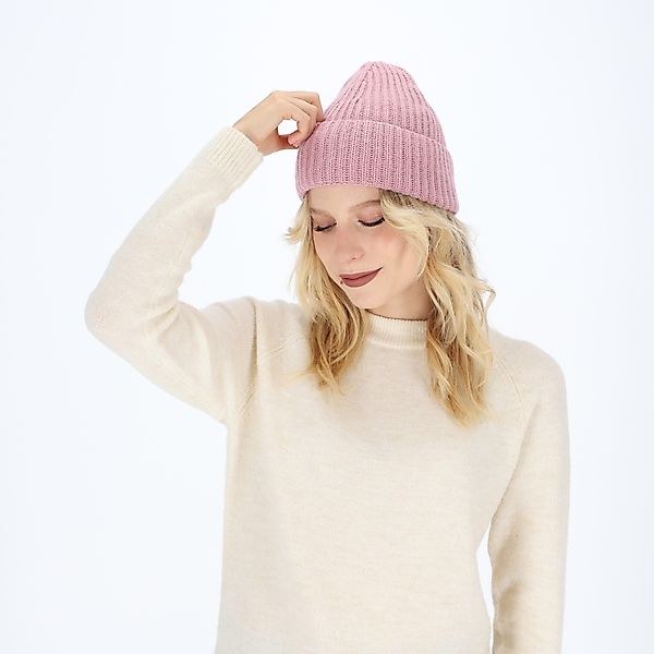 halsüberkopf Accessoires Strickmütze Strickmütze Strickmütze mit günstig online kaufen