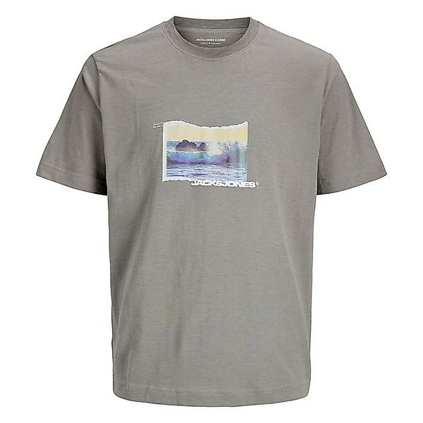 Jack & Jones T-Shirt JCOSAGO Photo Slub Tee SS Crew Neck mit Print auf der günstig online kaufen