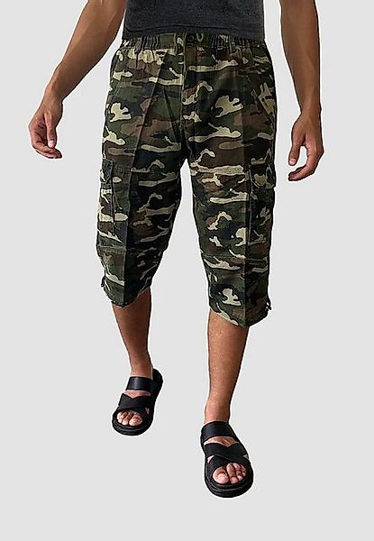 YSROMA Cargoshorts Cargo Kurze Freizeit Tarnoptik Cargo Shorts - H-5801 günstig online kaufen