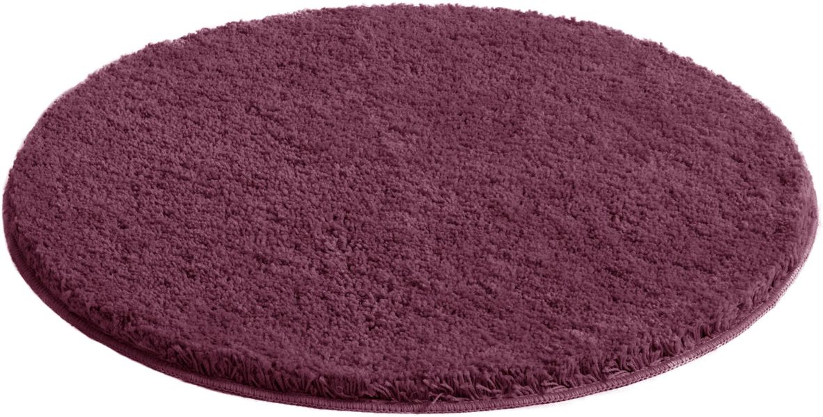 my home Badematte "Sanremo, Badvorleger, Badezimmer Teppich, sehr weich" Hö günstig online kaufen