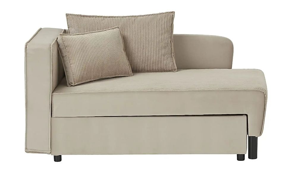 Recamiere  Rostock ¦ beige ¦ Maße (cm): B: 148 H: 75 T: 85 Polstermöbel > O günstig online kaufen