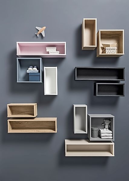 PAIDI Wandregal Wandbox L/H, viele Farbvarianten, günstig online kaufen