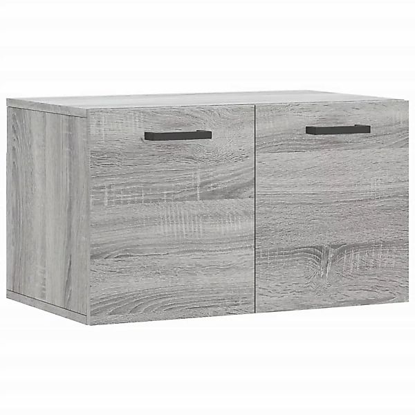 vidaXL Wandschrank Grau Sonoma 60x36,5x35 cm Holzwerkstoff Modell 5 günstig online kaufen