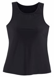 LASCANA Bade-Shirt, mit Unterbrustgummi günstig online kaufen
