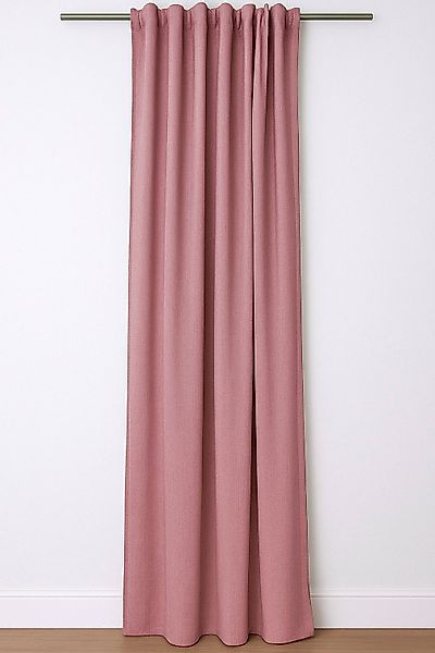 Clever-Kauf-24 Vorhang Schlaufenschal Kotka 1507 rot günstig online kaufen