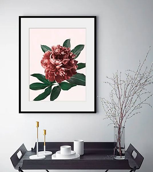 queence Bild »Corinna« 1 Stk. tlg. HD Premium Poster-Druck inkl. Holzrahmen günstig online kaufen
