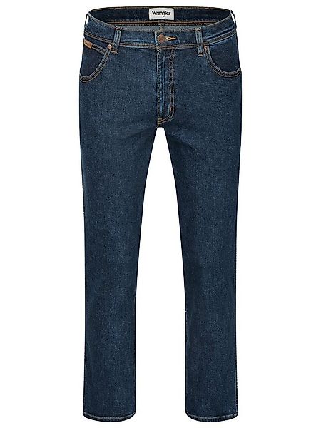 Wrangler Straight-Jeans Texas Authentic Straight Herren-Strechjeans 5-Pocke günstig online kaufen