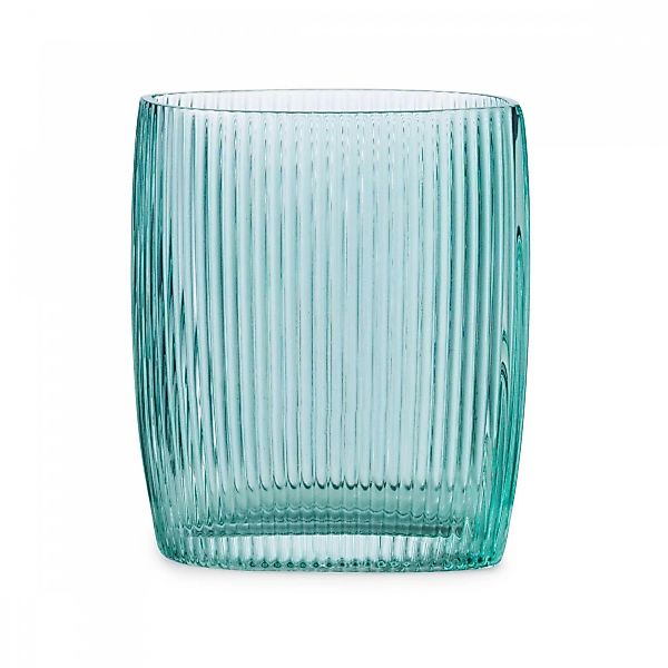 Normann Copenhagen - Tide Vase H 12cm - blau/LxBxH 11x8x12cm günstig online kaufen