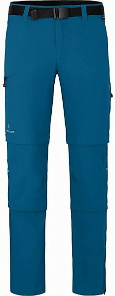 Bergson Outdoorhose QUEENSLAND Doppel Zipp-Off mit T-ZIPP Herren Wanderhose günstig online kaufen