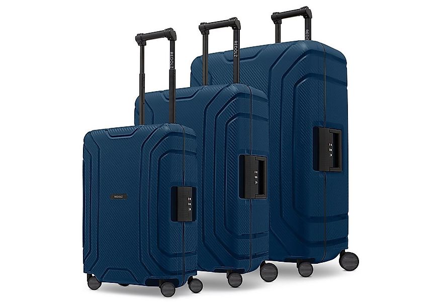 Redolz Trolleyset Essentials 15, 4 Rollen, (3-teilig, 3 tlg), Polypropylen günstig online kaufen