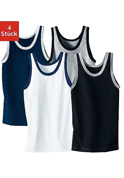 AUTHENTIC LE JOGGER Unterhemd (Packung, 4-St) günstig online kaufen