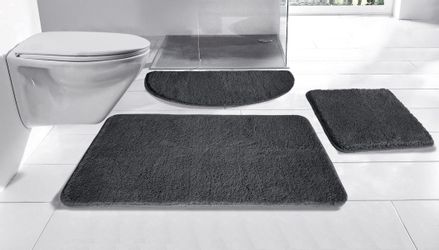 my home Badematte "Inga, Badezimmer Teppich, Badvorleger" Höhe 20 mm rutsch günstig online kaufen