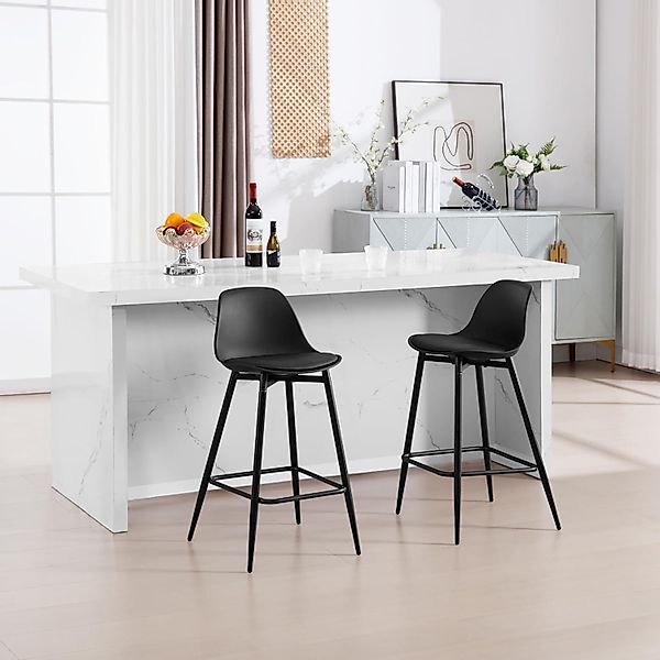 Klihome Barhocker (2 St), hoher Hocker günstig online kaufen