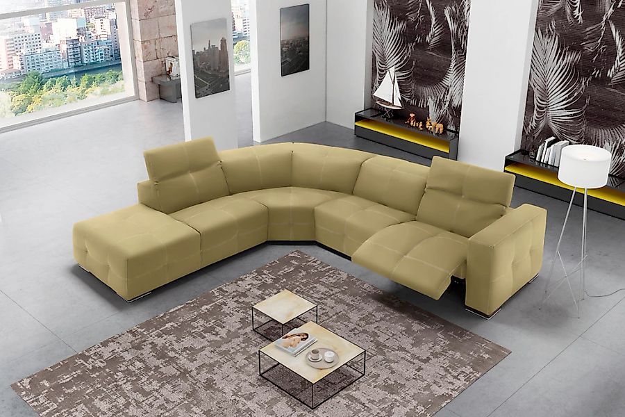 Egoitaliano Ecksofa »Sauvanne, Designsofa der Extraklasse, elegant und bequ günstig online kaufen