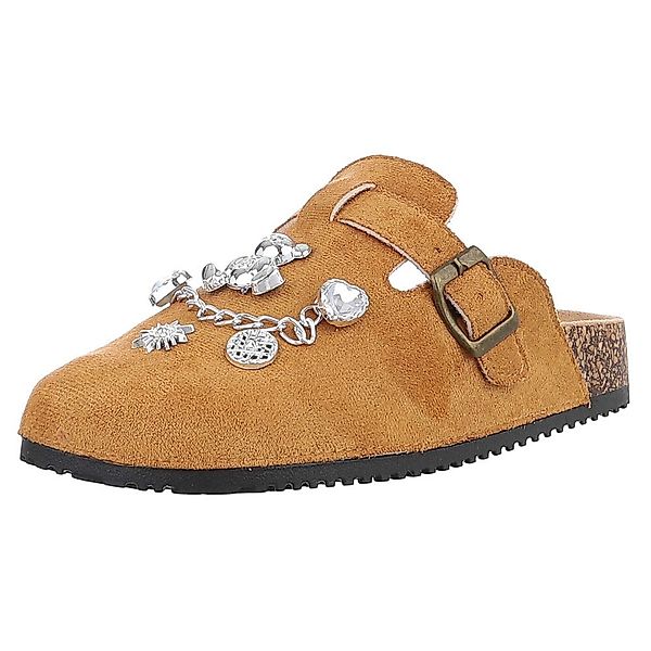 Ital-Design Damen Mules Freizeit Pantolette (88930436) günstig online kaufen