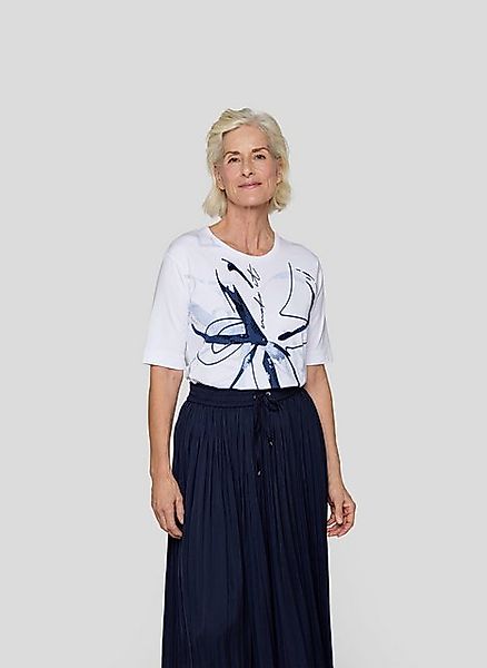 Rabe Print-Shirt Rabe Shirt mit Print und Halbarm günstig online kaufen