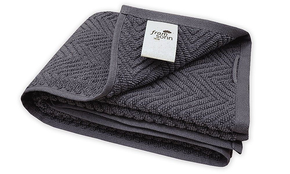 framsohn frottier Handtuch 'Ocean' 50 x günstig online kaufen