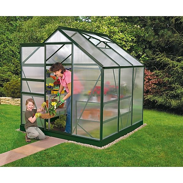 Vitavia Gewächshaus Venus 3800 Grün 3,8 m² günstig online kaufen