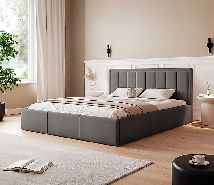 thematys Polsterbett Designer Bett Stauraumbett 120x200 günstig online kaufen