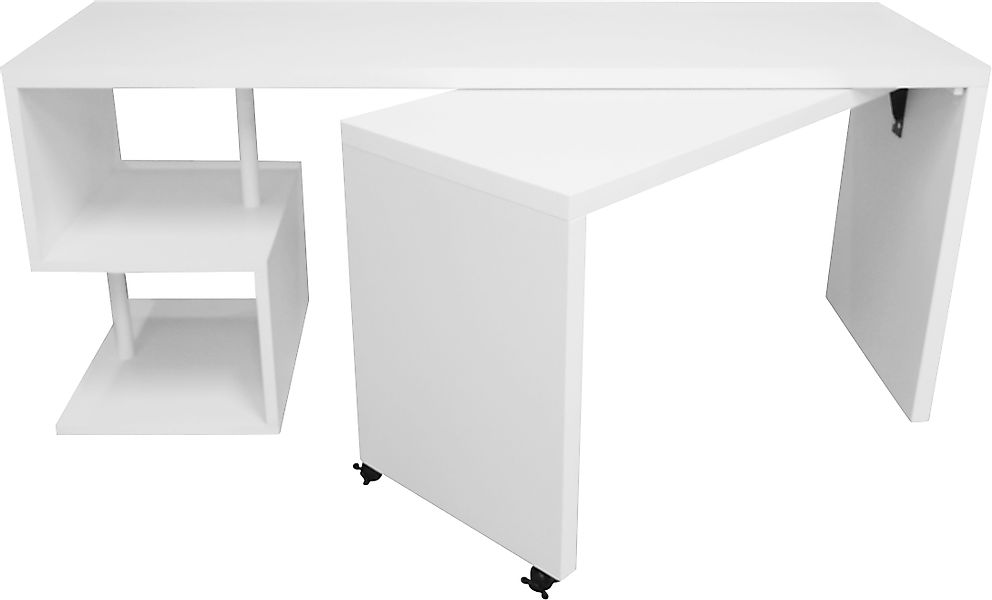 Places of Style Schreibtisch Lopar, Eckschreibtisch, günstig online kaufen