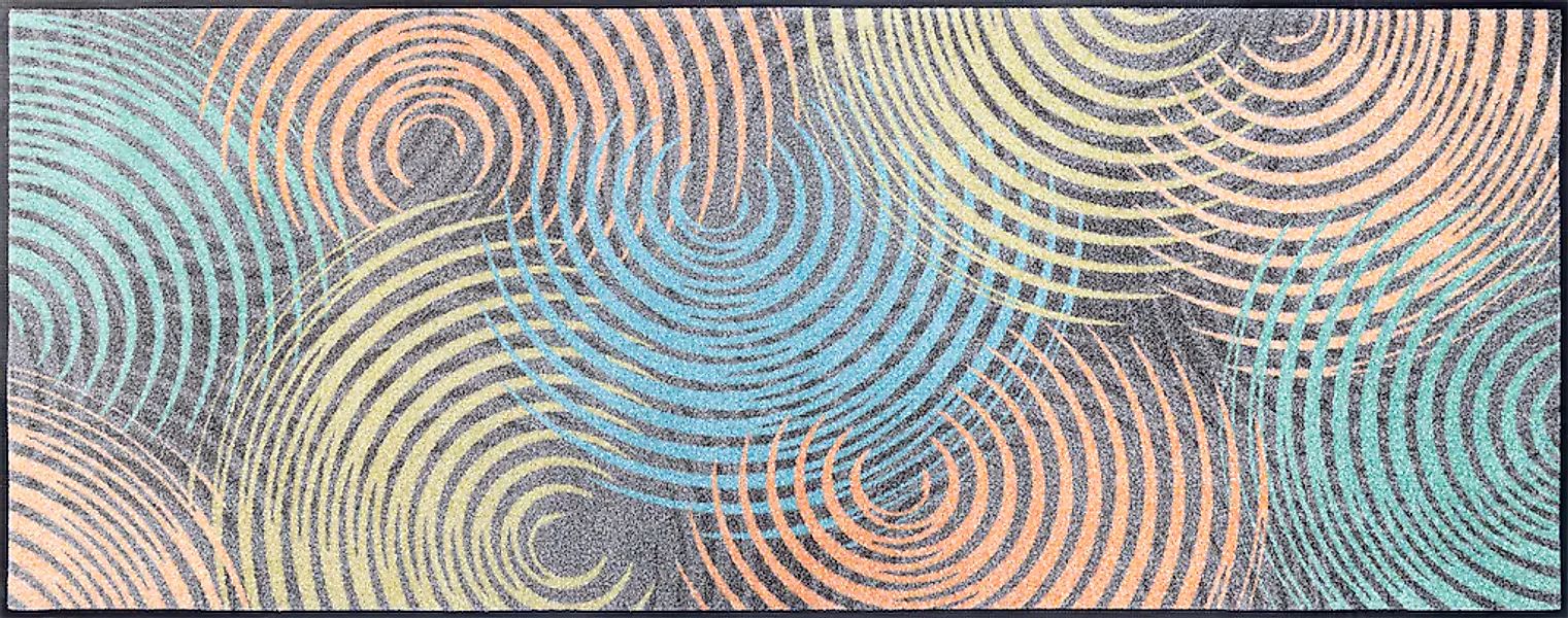 wash+dry by Kleen-Tex Teppich "Ondole" rechteckig 7 mm Höhe günstig online kaufen