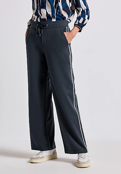 STREET ONE Stoffhose, High Waist günstig online kaufen