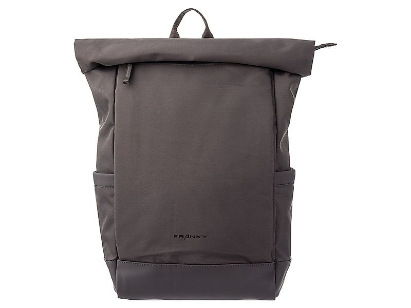 Franky Laptoprucksack RS91-F Rolltop Freizeitrucksack (1-tlg), Laptopfach c günstig online kaufen